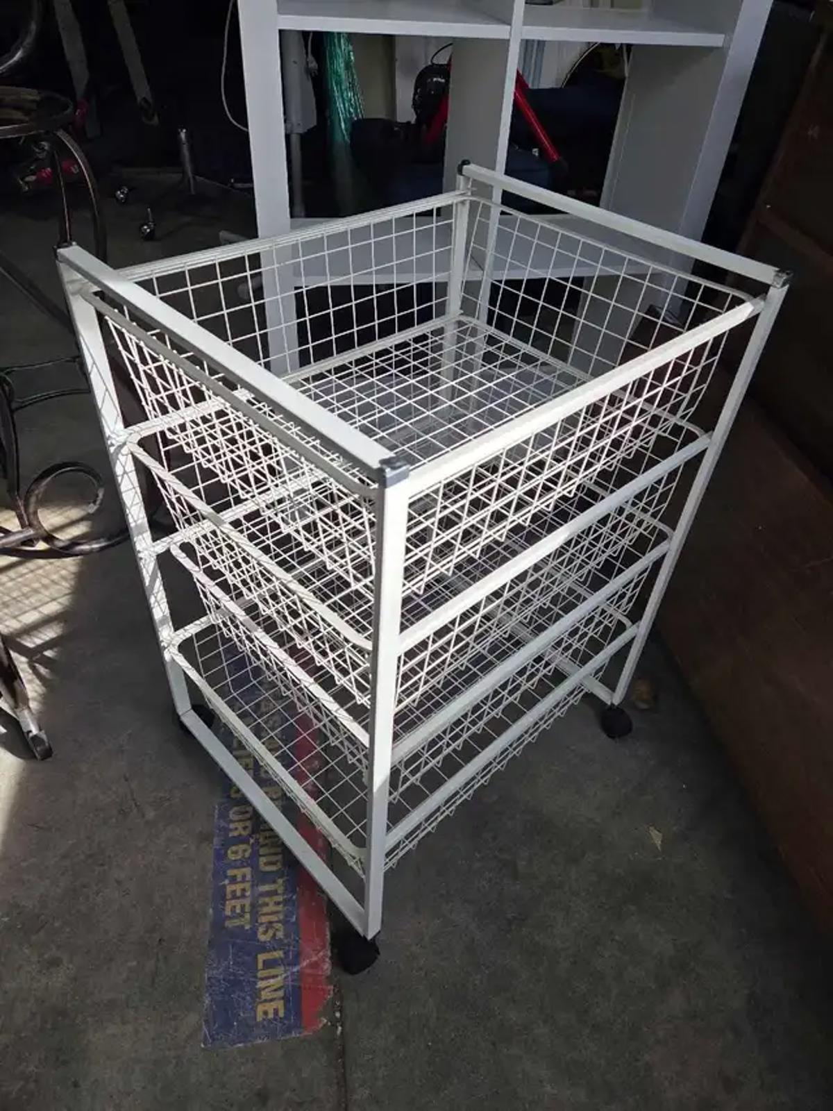 IKEA Antonius Basket Shelving