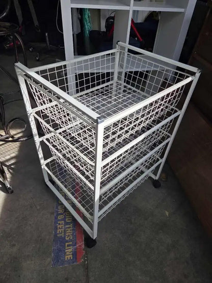 IKEA Antonius Basket Shelving