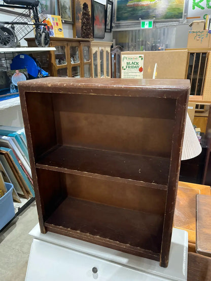 Vintage Wooden Bookcase