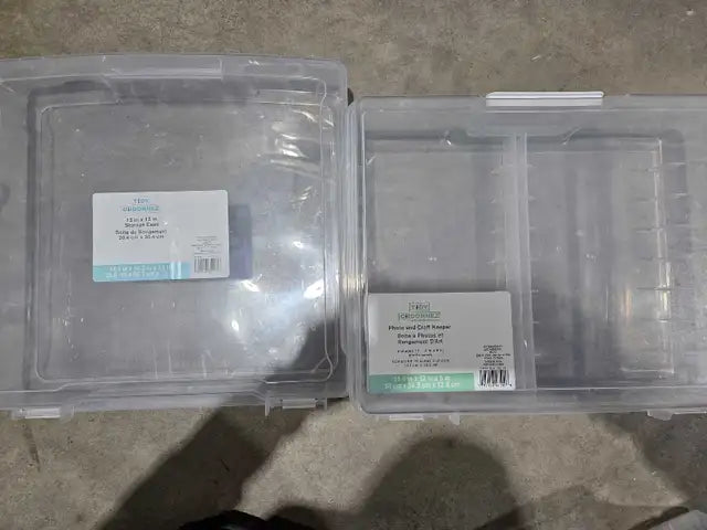 New! Tidy Ordonnez Storage Cases