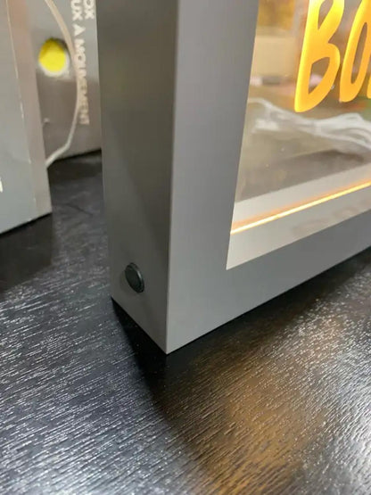 Various Light Box Decors -multiple available
