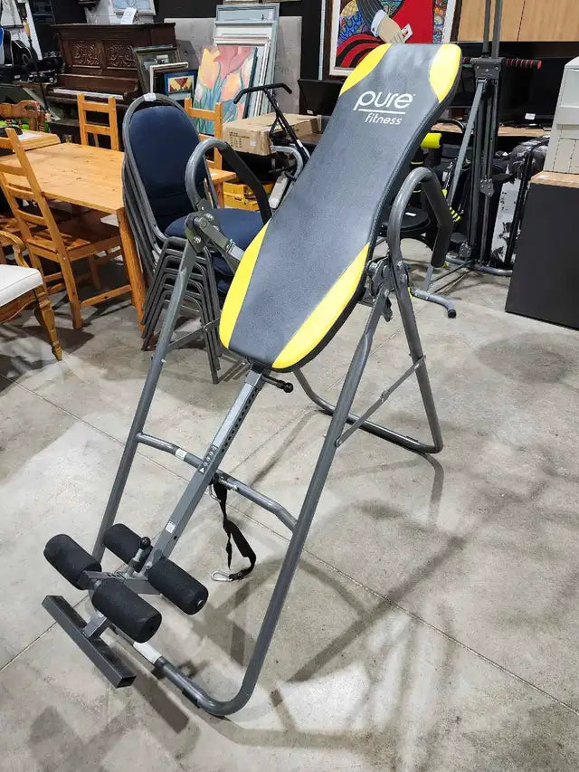 Pure Fitness Inversion Table – Rebound Centre
