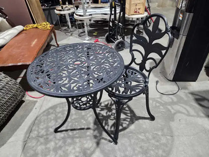 Cast Iron Bistro Set