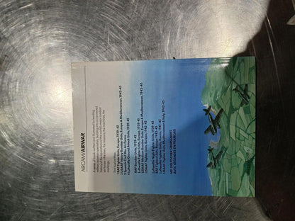 AIRCAM AIRWAR 1 RAF FIGHTER UNITS 1939-42 EUROPE Collectible