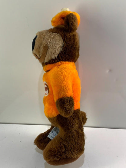 VINTAGE A & W Bear Plush toy Stuffed Animal Root Beer 1970's felt mouth