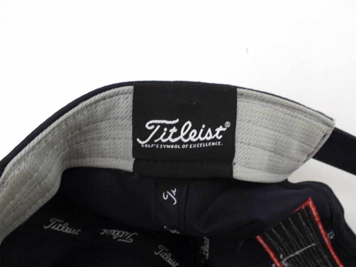 Titleist Tour Golf Cap, Hat - FJ, Pro V1, Gemini, Patch - Adjustable Navy Blue