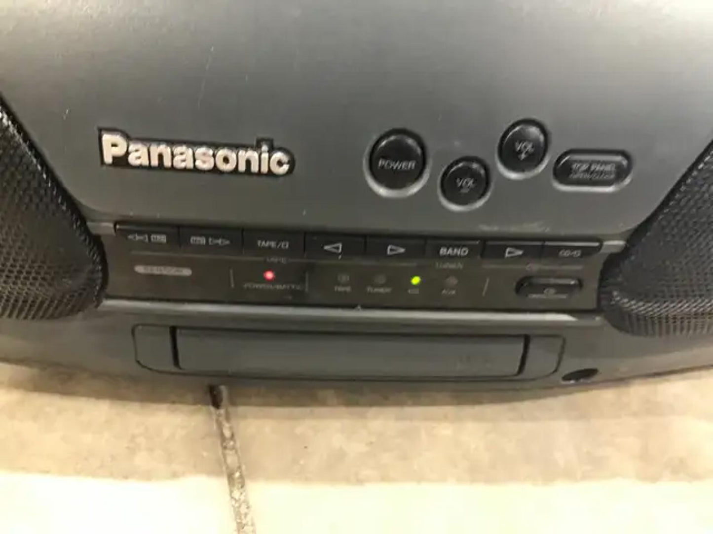 Panasonic Boombox - CD And Radio