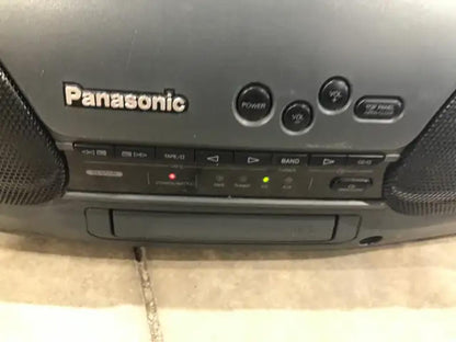 Panasonic Boombox - CD And Radio