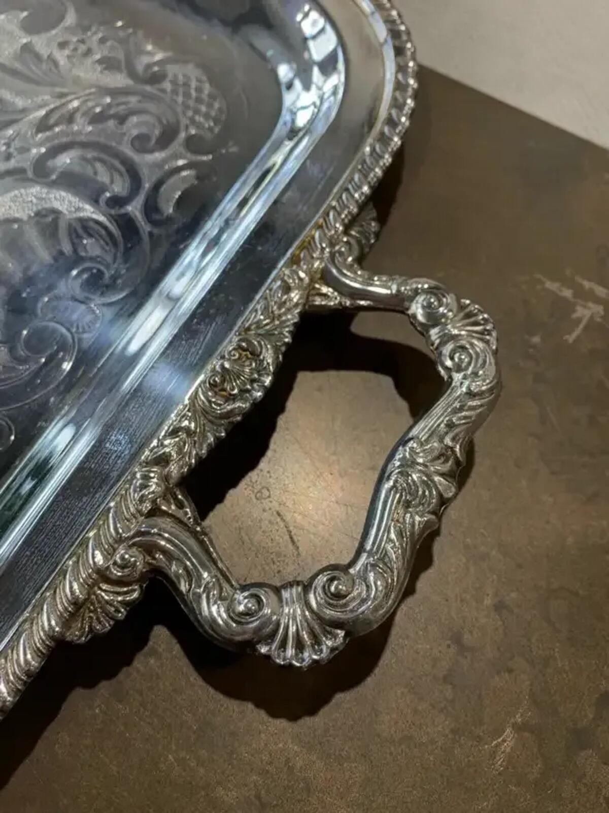 Old English Reproduction Tray