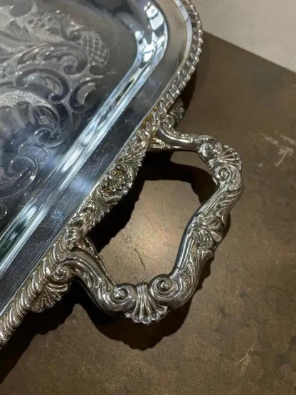 Old English Reproduction Tray