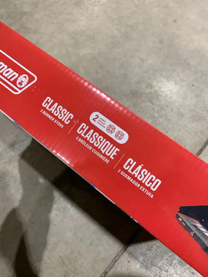 NEW SEALED Coleman Classic Stove