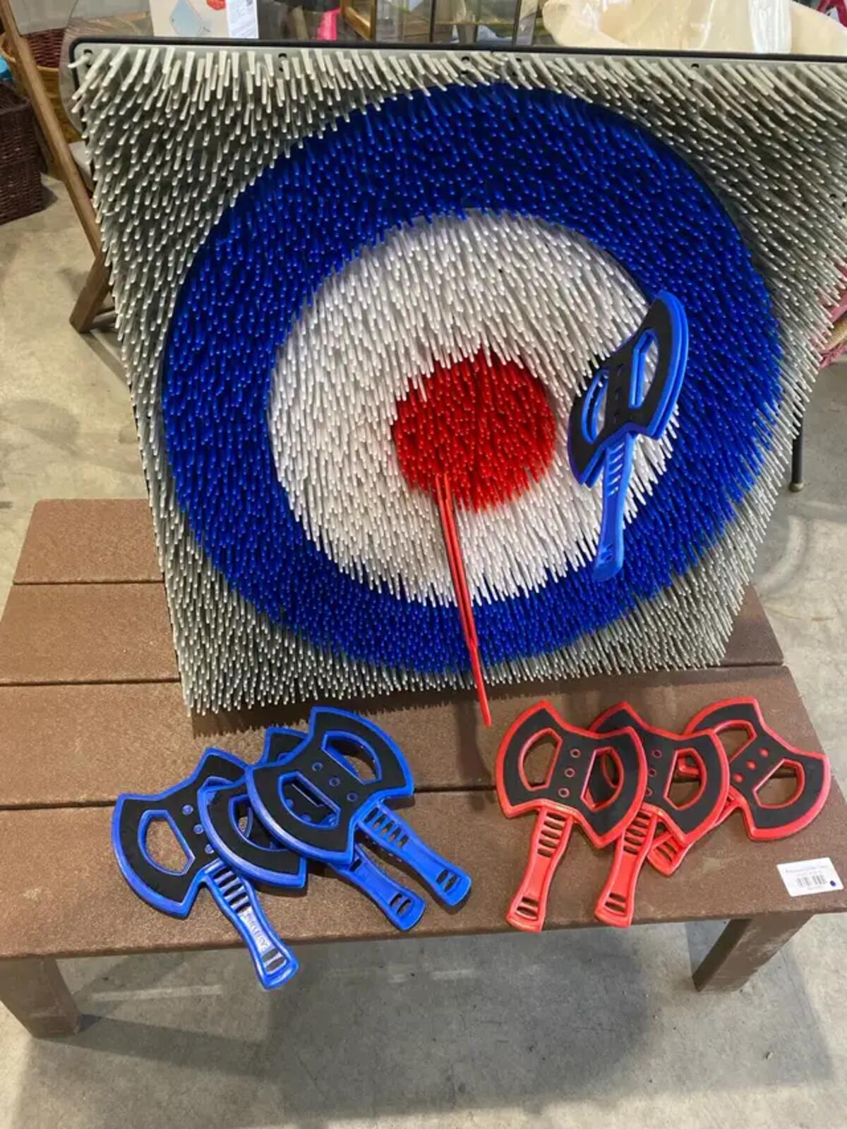 Axe Throwing Game (without stand)