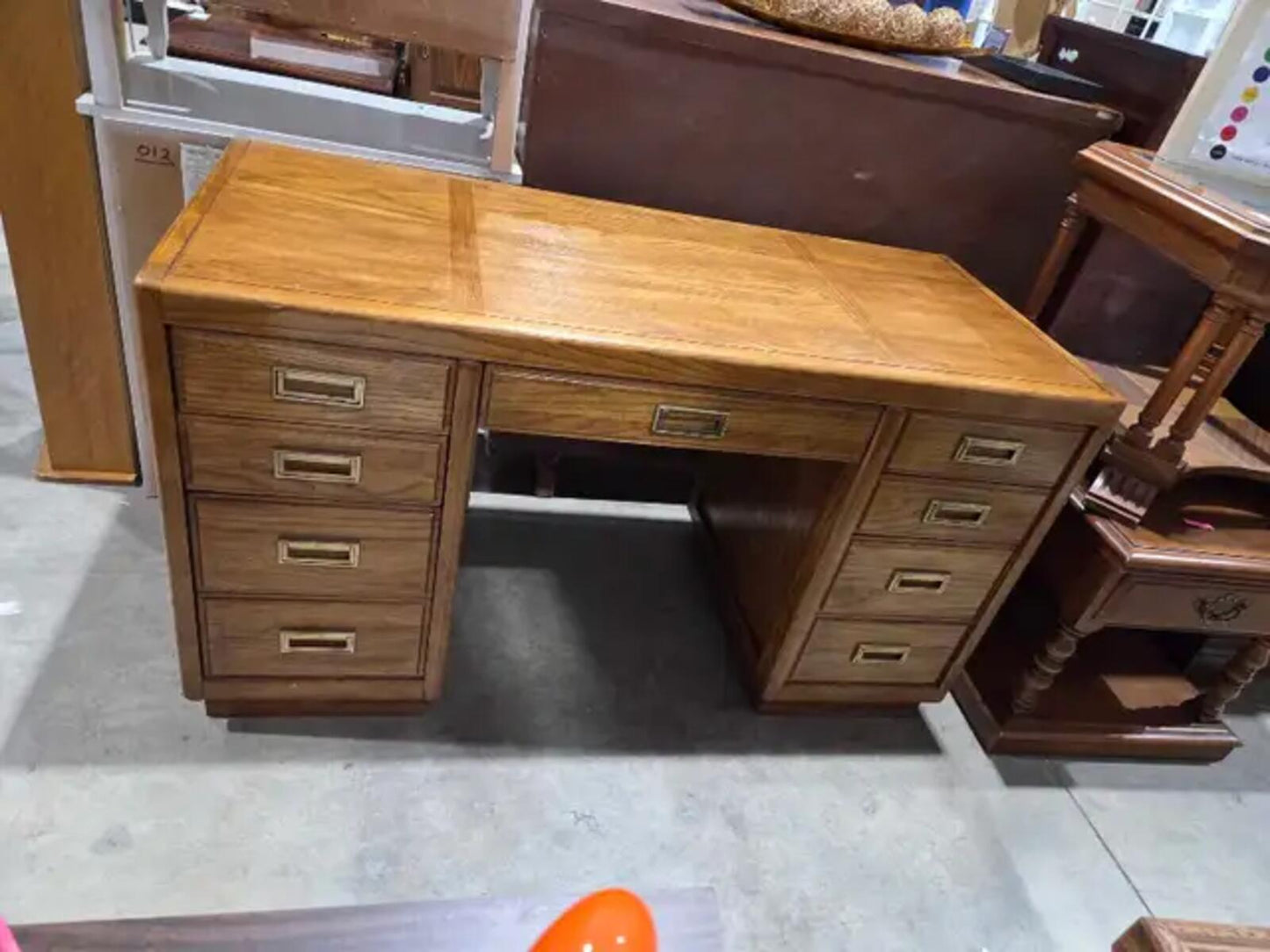 Vintage Classic Wooden Desk
