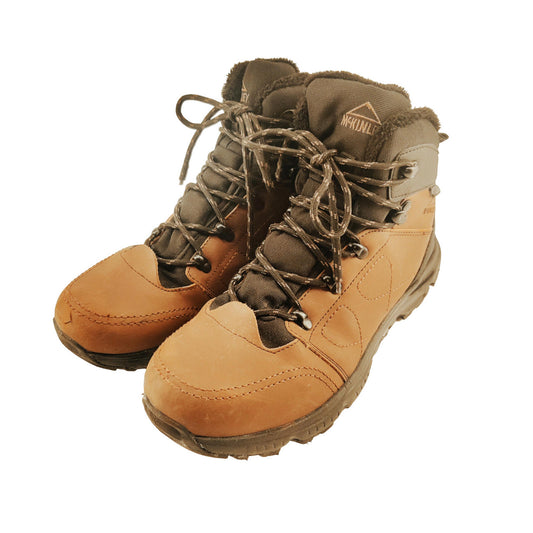 McKinley Brown Hiking Boots Women's Size 8