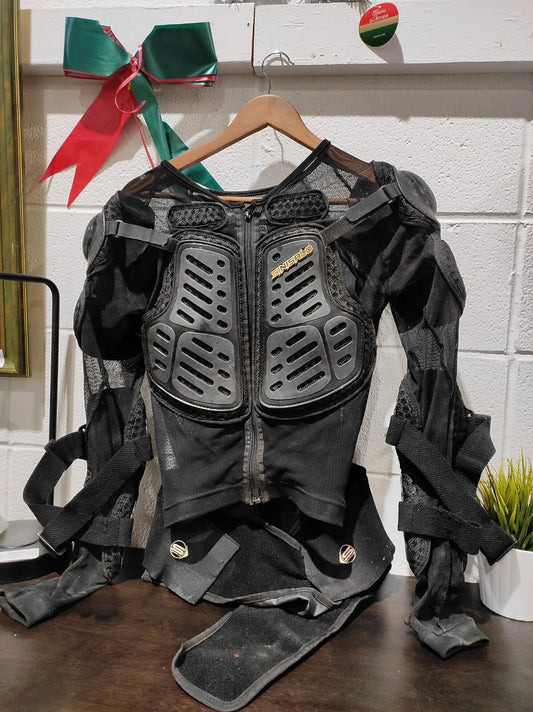 SINISALO Race Culture FULLBODY PROTECTION W/KIDNEY SIZE: XL COLOR: BLACK