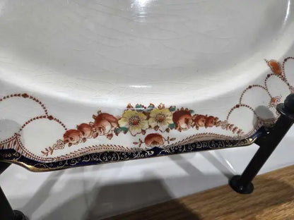 Antique Myott Son & Co Rosemary Platter