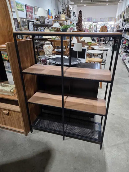 Ikea FJALLBO Metal Shelf Unit