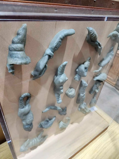 Wax Sculpture by Jane Grace - Unique!