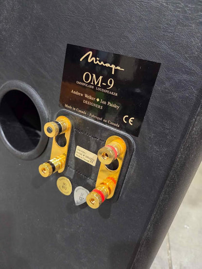 Mirage OM-9 Omnipolar Loudspeakers Pair