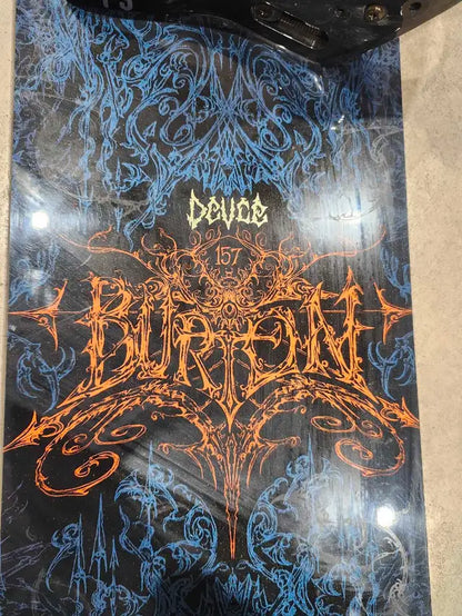 Burton Deuce Snowboard with Bindings - 157