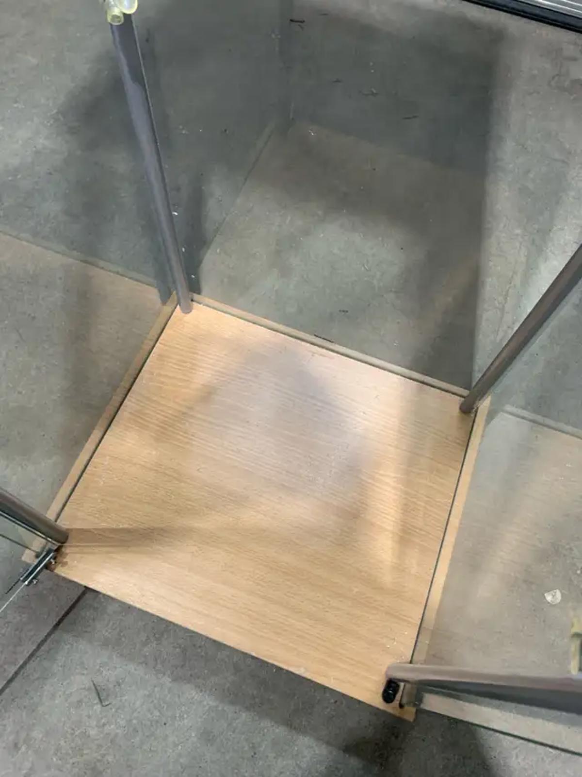 IKEA Glass Display Case -No Shelves