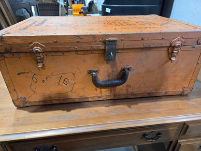Vintage Steamer Trunk