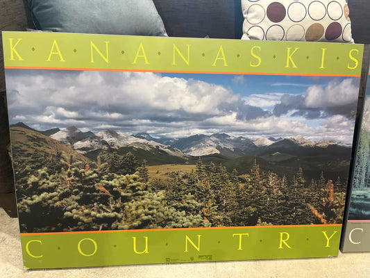 Kananaskis Country Print