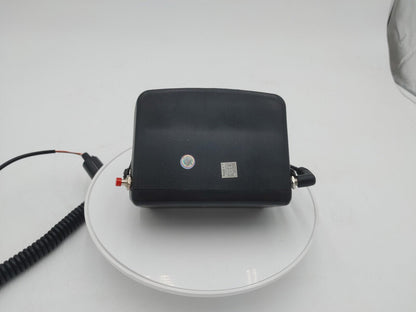 Good Condition Suction-mount Car 12V Safety Flood Light Black Untested