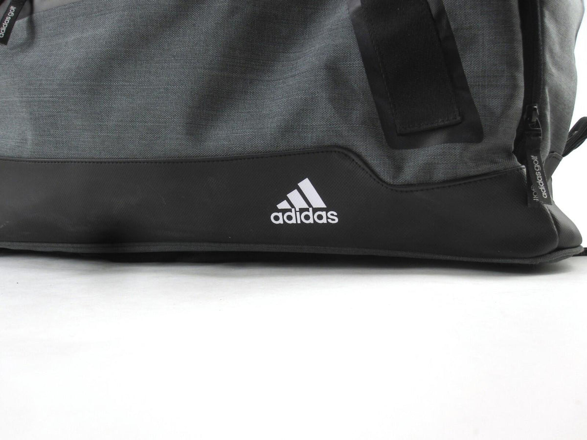 Adidas Golf Duffle Bag Size M Grey, Hockey Alberta Foundation Embroidered