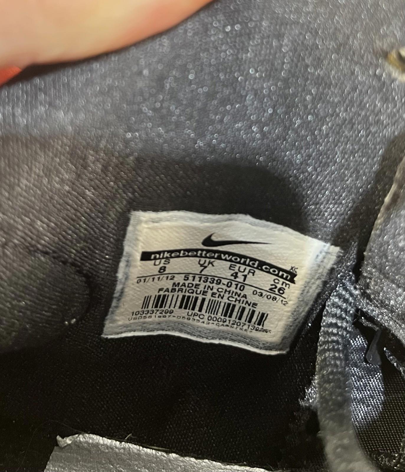 Nike Vapor Pro Mid Football Cleats (Men’s US 8)