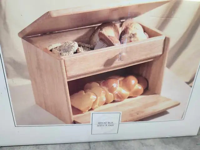 New! Sears Bread Box