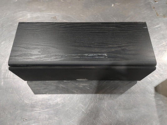 Good Condition SoundStage Centre Channel Speaker Cabinet Black Untested