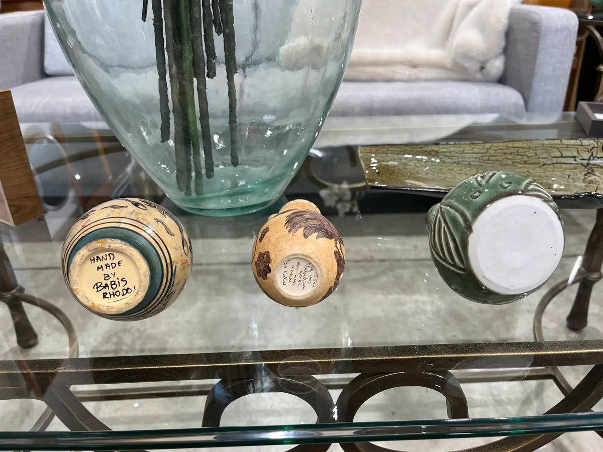 Small Decorative Greek Vases