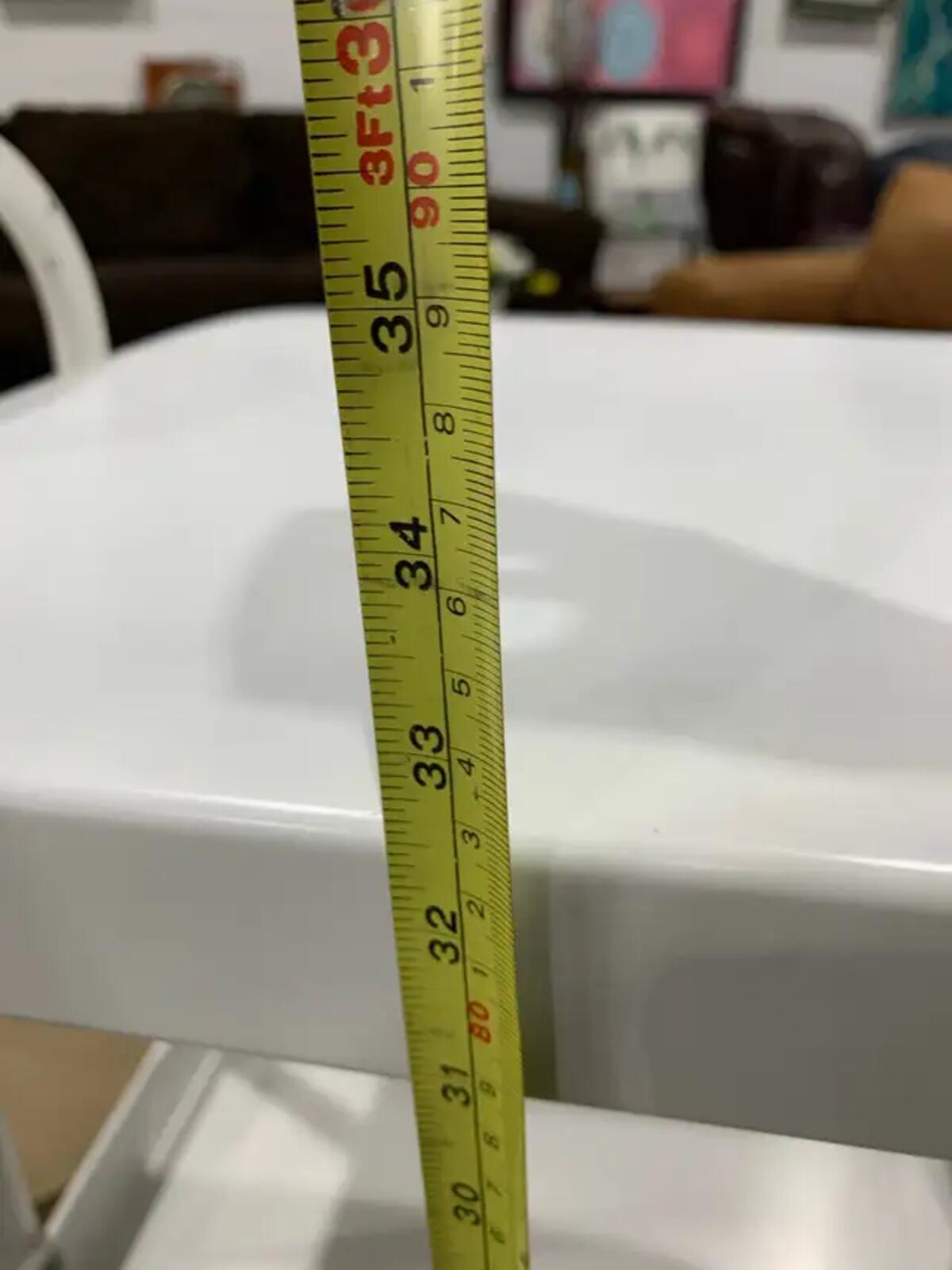 White IKEA Raskog 3 Tier Cart