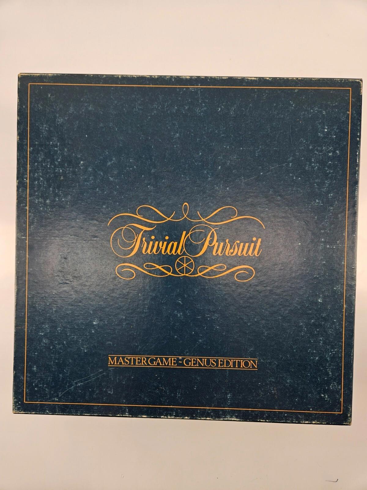 JEU DE SOCIÉTÉ TRIVIAL PURSUIT ÉDITION MAÎTRE DE HASBRO