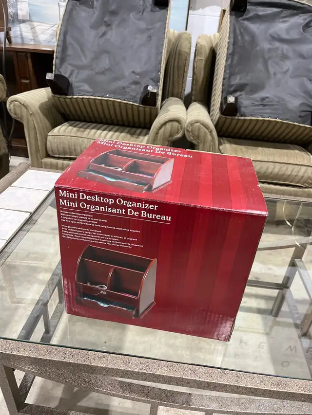 Mini Desktop Organizer