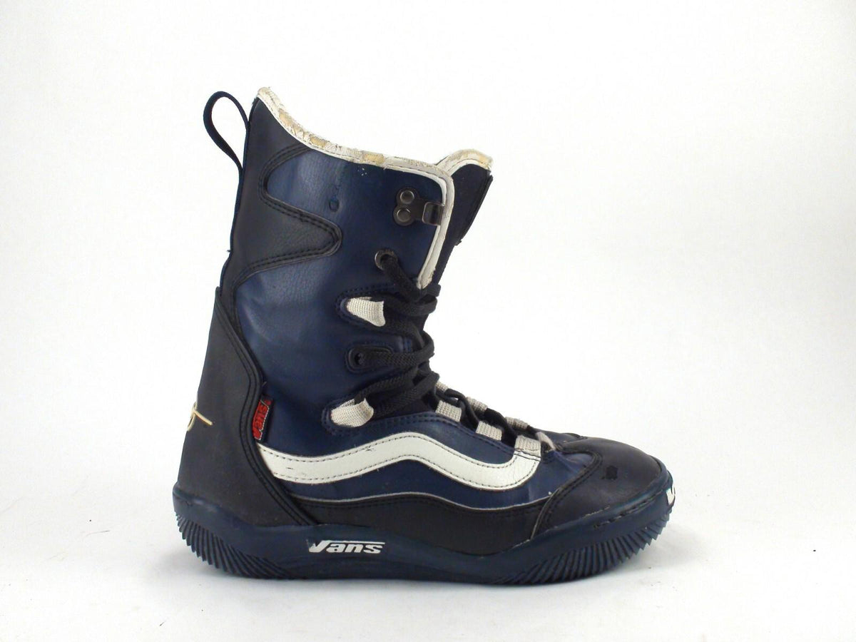 Vans Lemming II Vintage Snowboard Winter Boots, Blue, Men's Size 8 - Pre-Owned