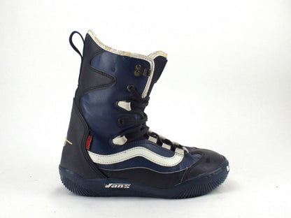 Vans Lemming II Vintage Snowboard Winter Boots, Blue, Men's Size 8 - Pre-Owned