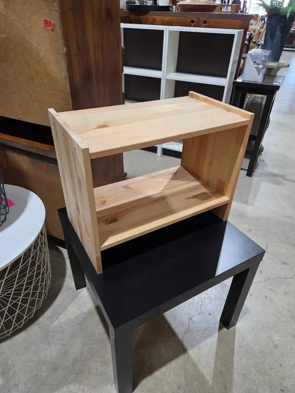 Small Wooden Shelf