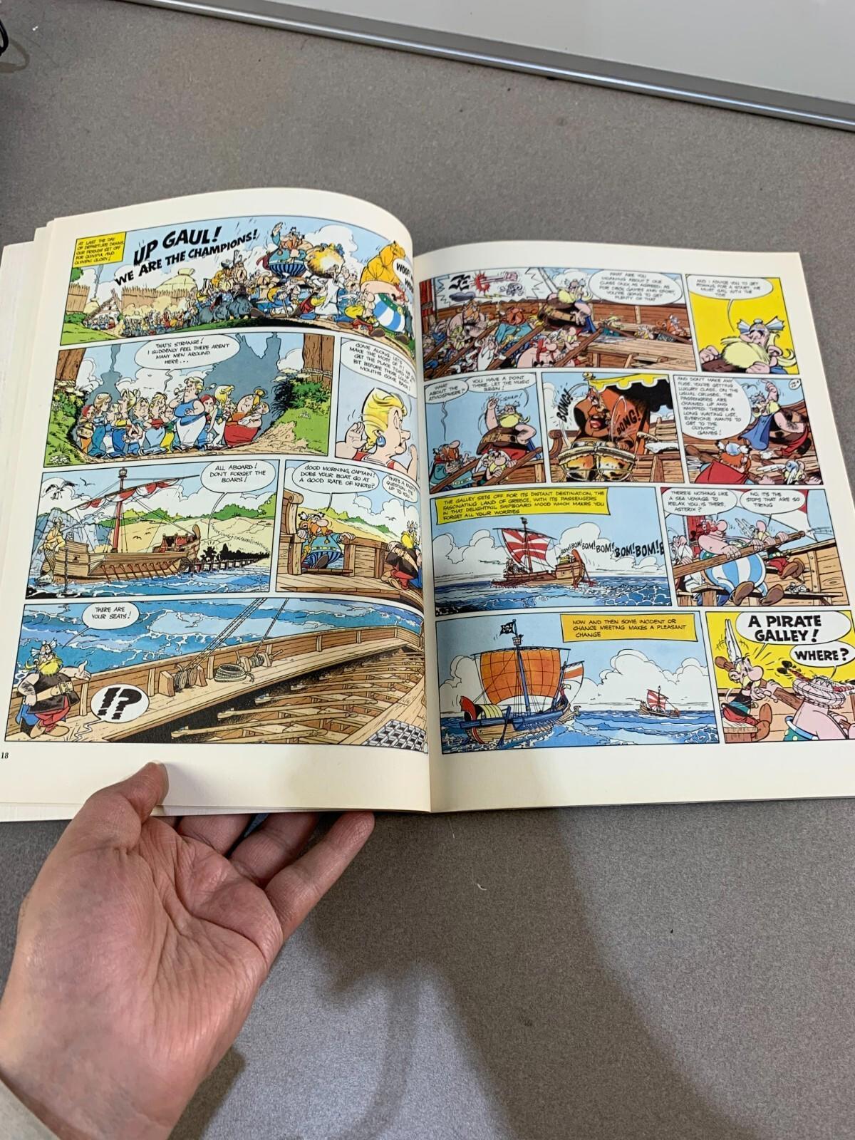Astérix aux Jeux olympiques - R. Goscinny & A. Uderzo