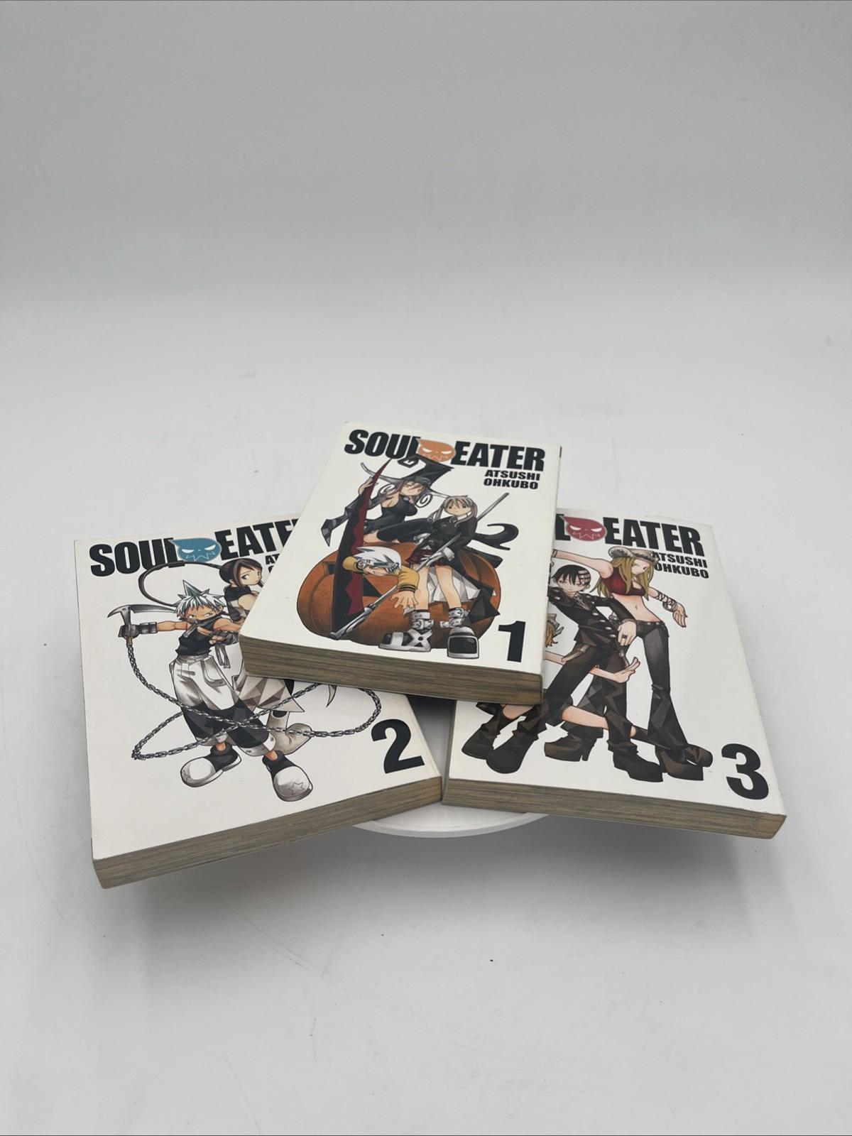 Soul Eater Manga Volume 1-3 (English)