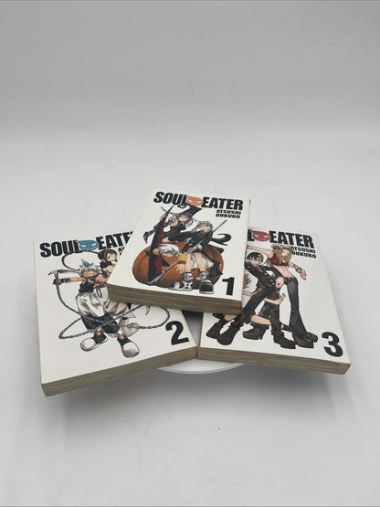 Soul Eater Manga Volume 1-3 (English)
