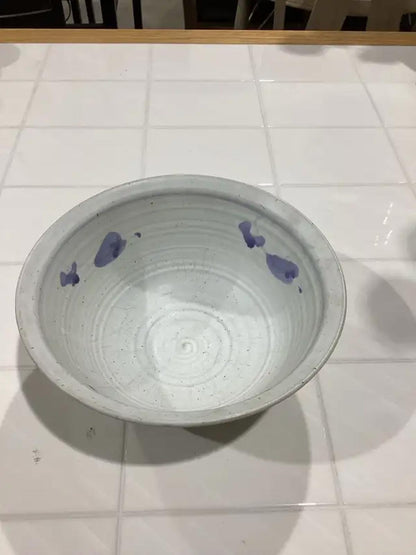 Floral Pottery Bowl