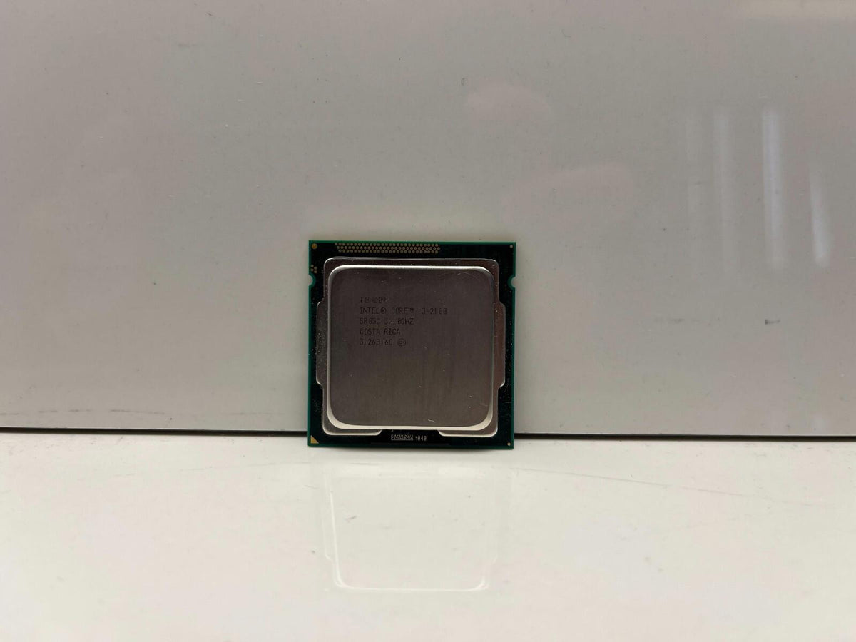 Processeur Intel Core i3 2100 SR05C Double cœur 3,10 GHz LGA1155