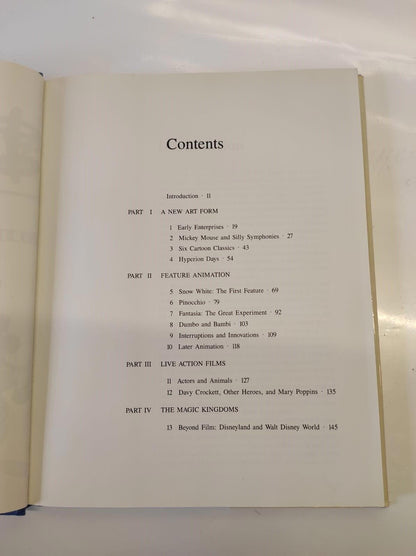 The Art of Walt Disney by Christopher Finch- New Concise edition