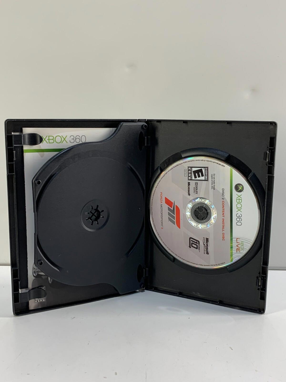 Forza Motorsport 3 Limited Collectors Edition Xbox 360