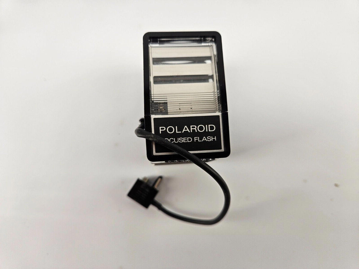 Polaroid Model 490 Focused Flash in Original Box