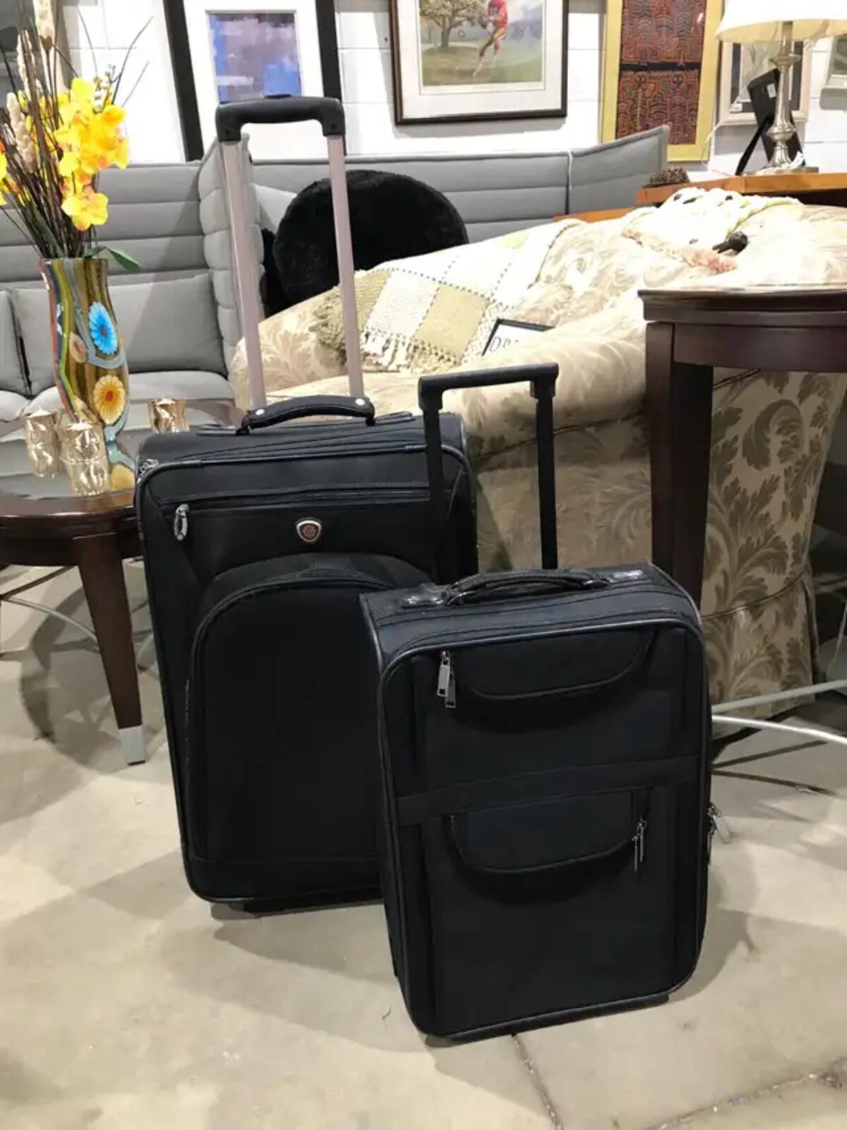 Pacific Coast Soft Side Luggage Set - Medium and Carry On