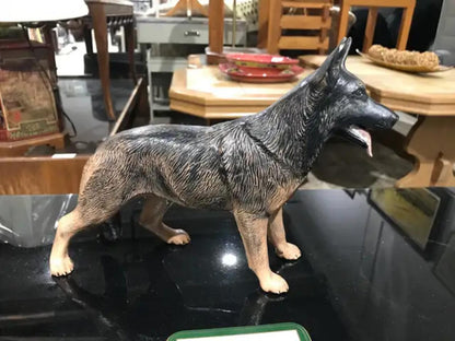 Ceramic German Shepherd LJN Figure Duncan Enterprises 1983