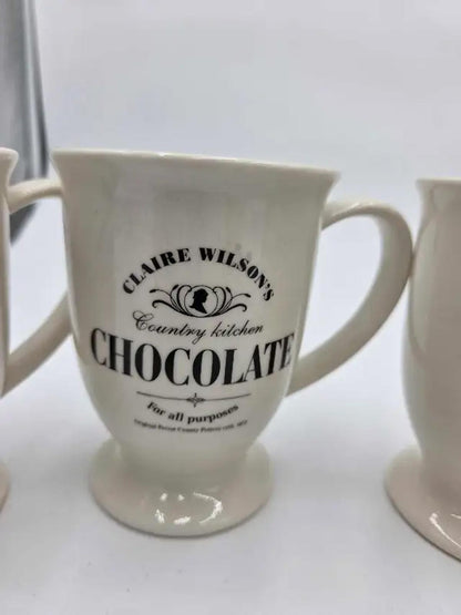 Vintage Claire Wilson Mug Set
